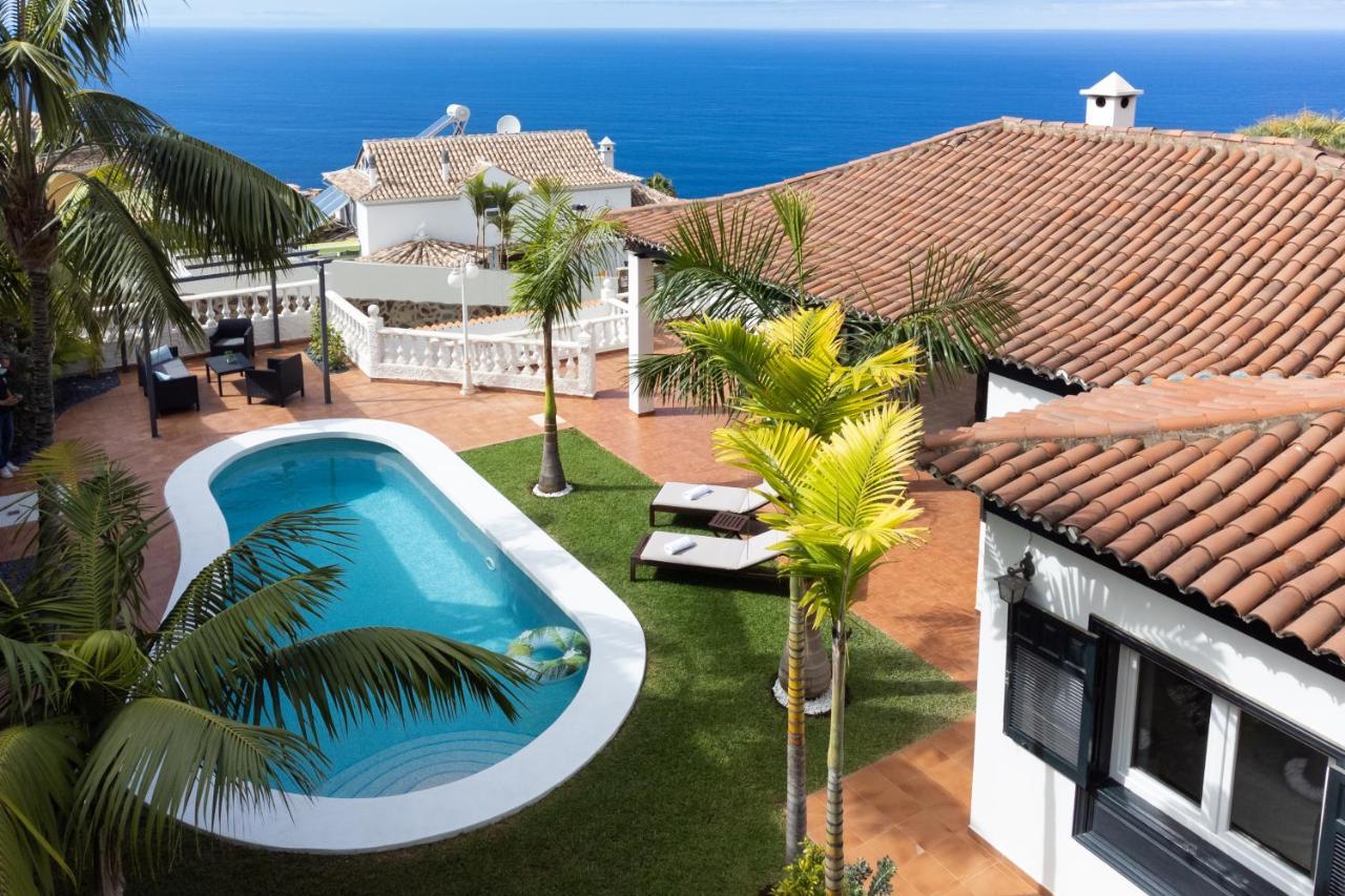 Home2Book Design Asian Sabina, Heated Pool & View Sauzal Exterior foto