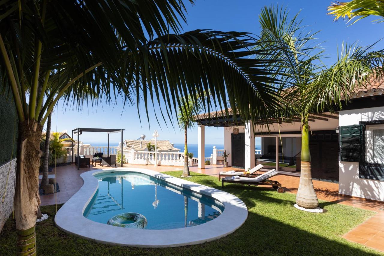 Home2Book Design Asian Sabina, Heated Pool & View Sauzal Exterior foto