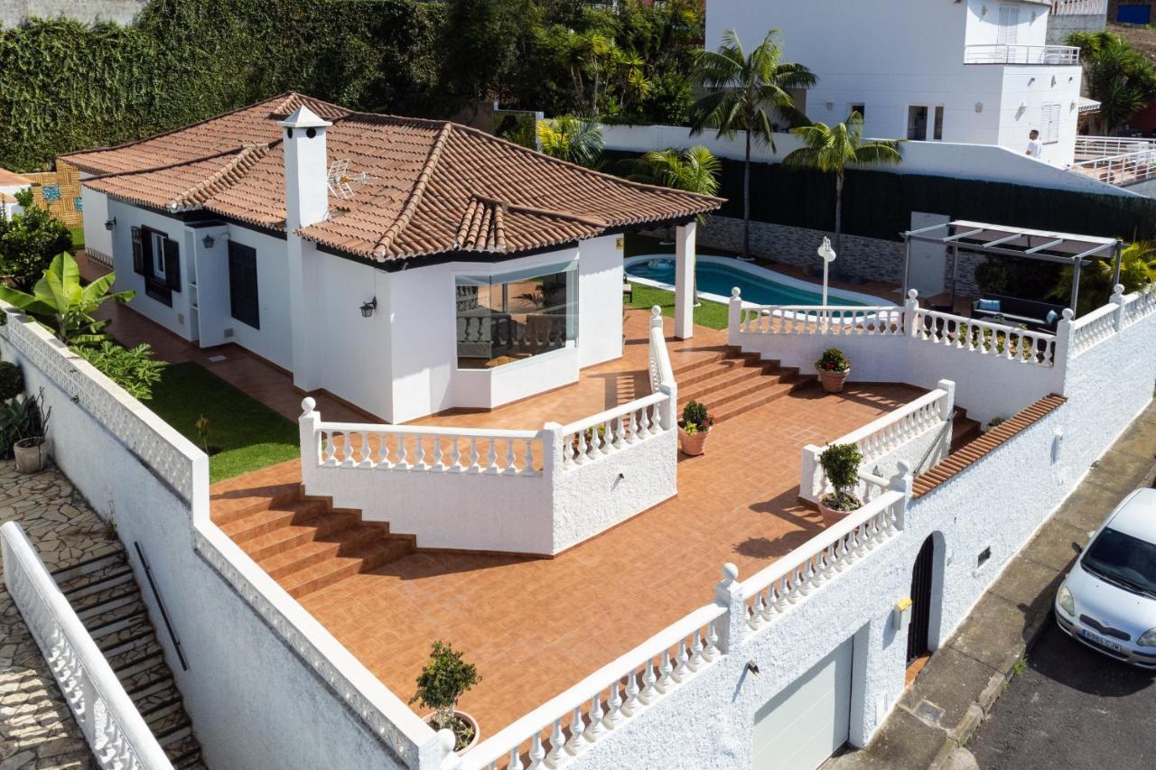 Home2Book Design Asian Sabina, Heated Pool & View Sauzal Exterior foto