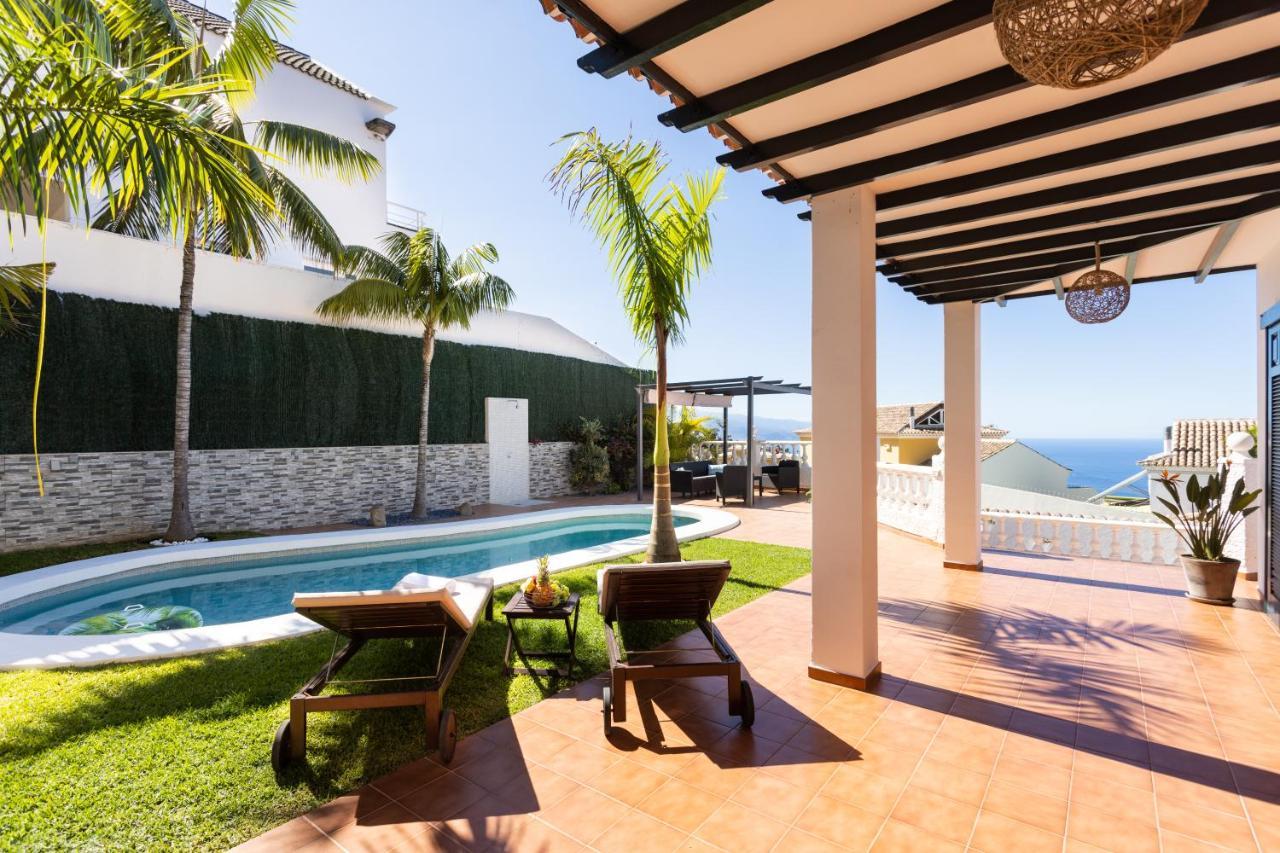 Home2Book Design Asian Sabina, Heated Pool & View Sauzal Exterior foto