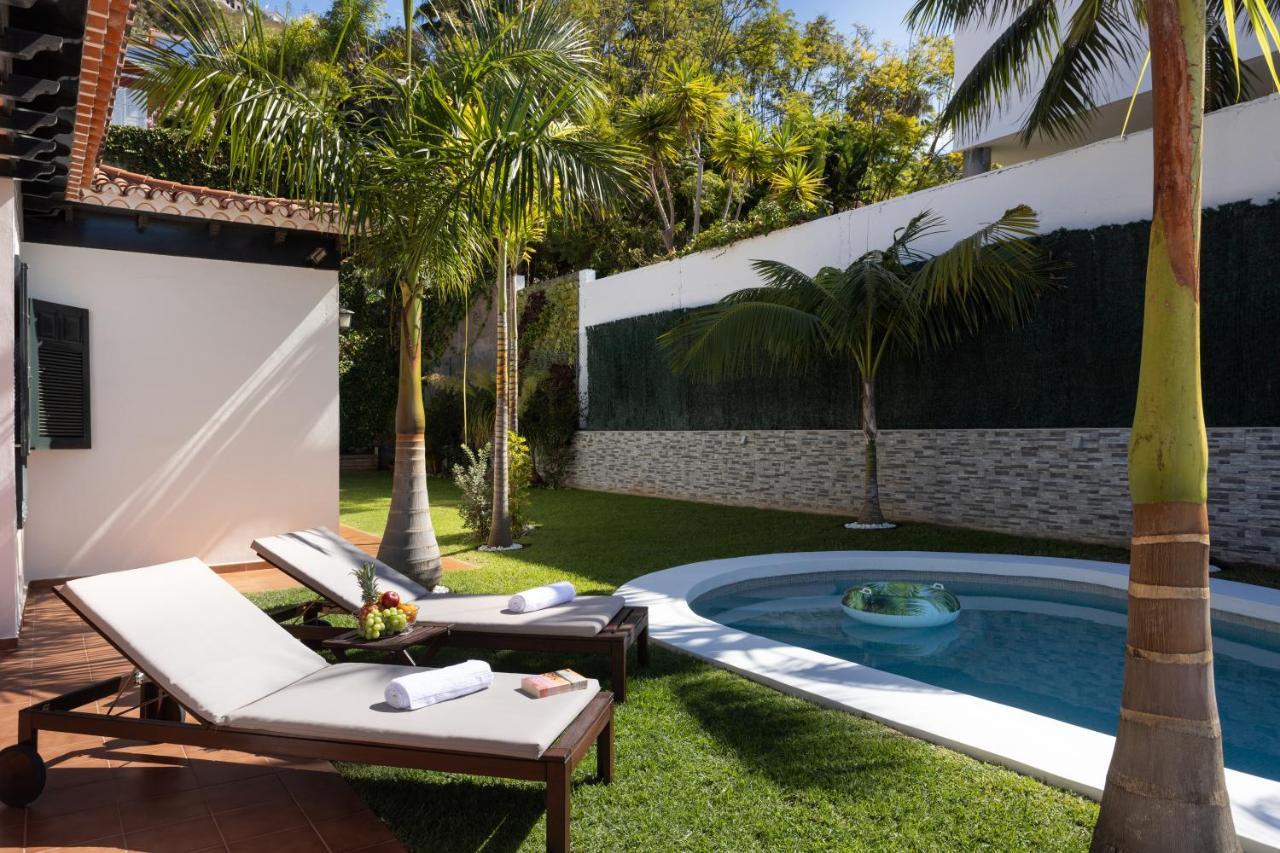 Home2Book Design Asian Sabina, Heated Pool & View Sauzal Exterior foto