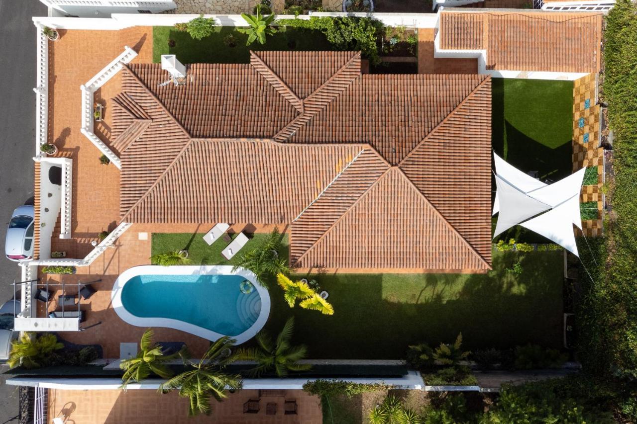 Home2Book Design Asian Sabina, Heated Pool & View Sauzal Exterior foto