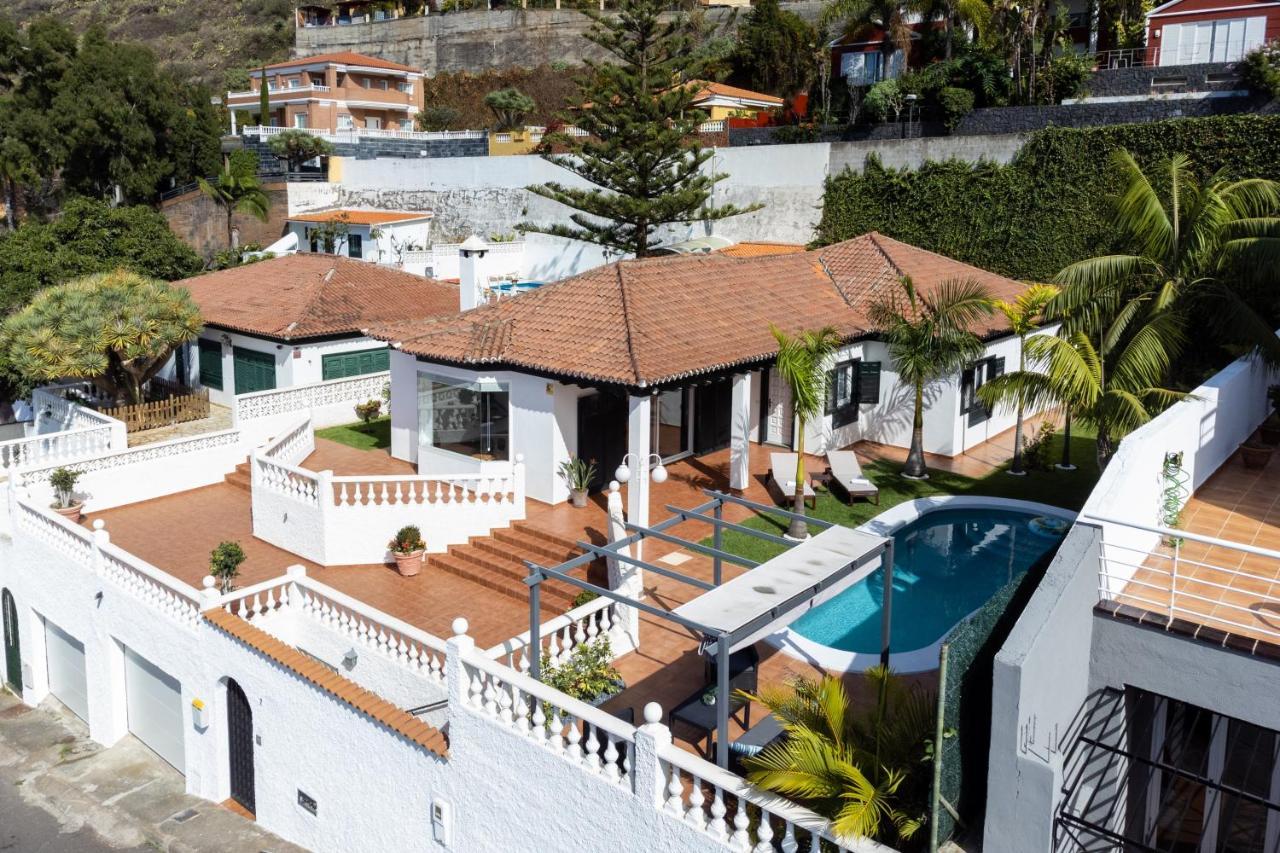 Home2Book Design Asian Sabina, Heated Pool & View Sauzal Exterior foto